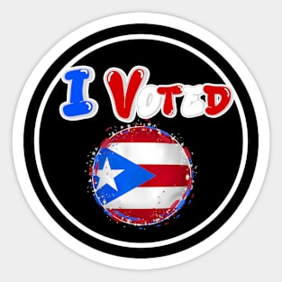 I voted Sticker